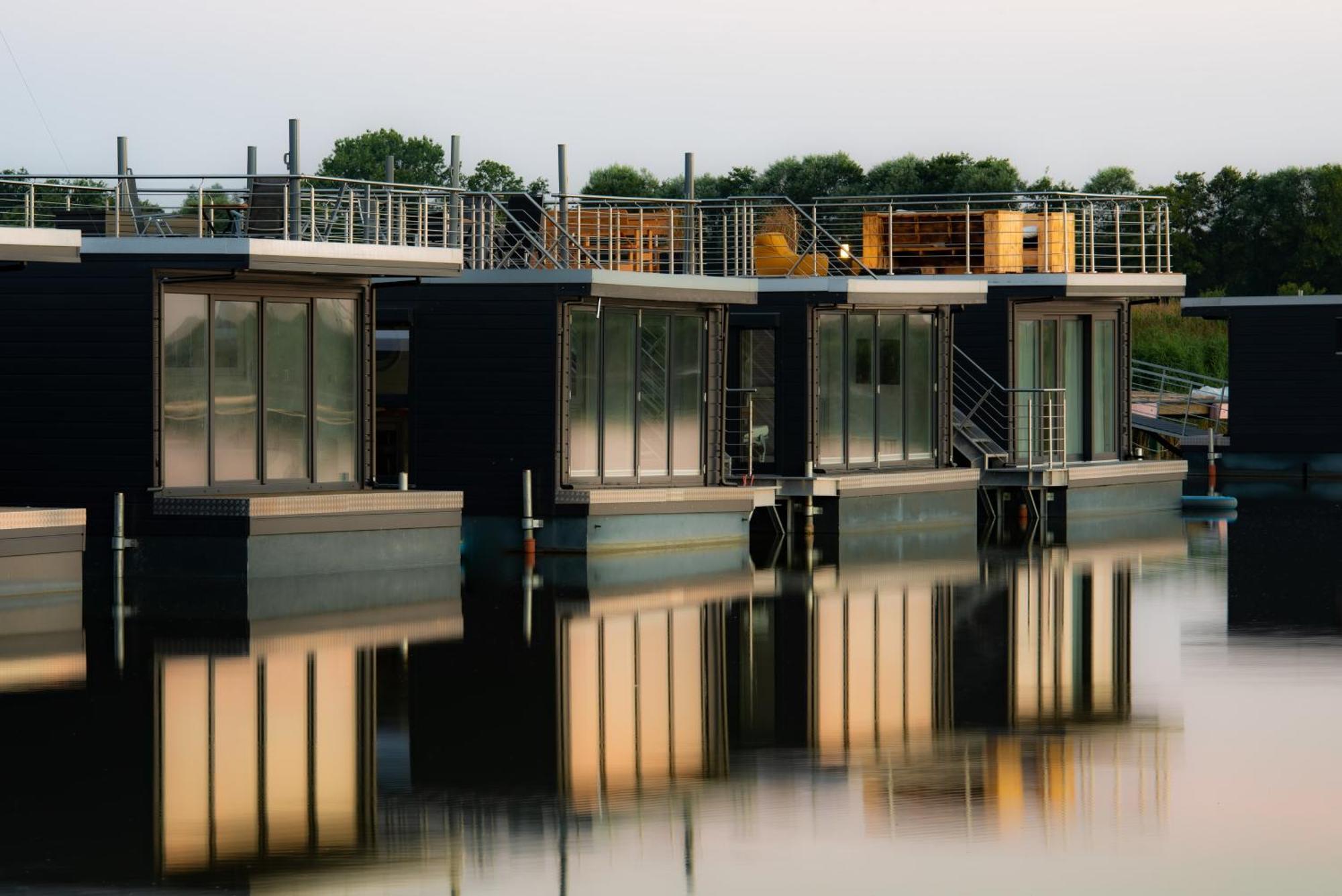Hausboot Wangermeer Nordsonne11 Schillig Exterior photo
